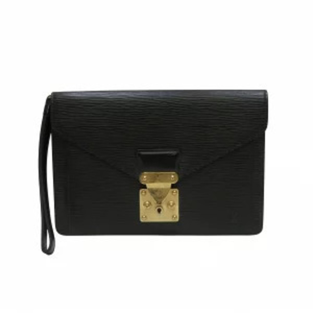 Louis Vuitton Sellier Dragonne Shoulder Bag Epi Leather